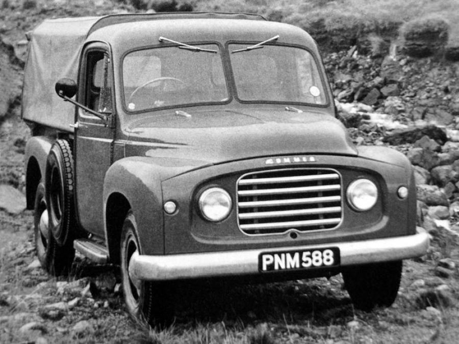  Commer Superpoise Pickup 1959 года  (фото 1 из 1)